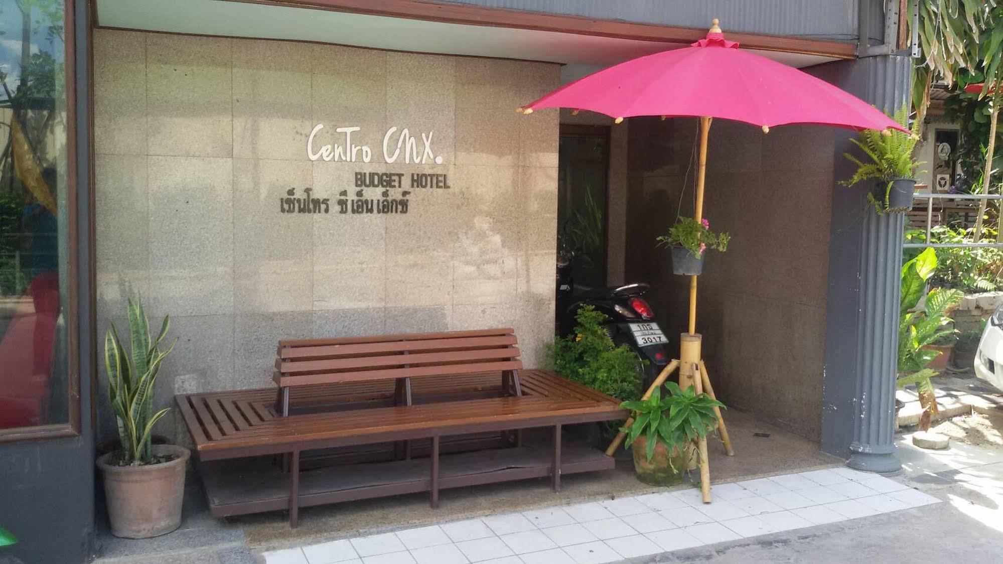 Hotel Centro Cnx Chiang Mai Exterior foto